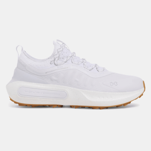 UNDER ARMOUR PHANTOM FORE GOLF SHOE WHITE/WHITE