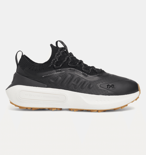 UNDER ARMOUR PHANTOM FORE GOLF SHOE BLACK/BLACK