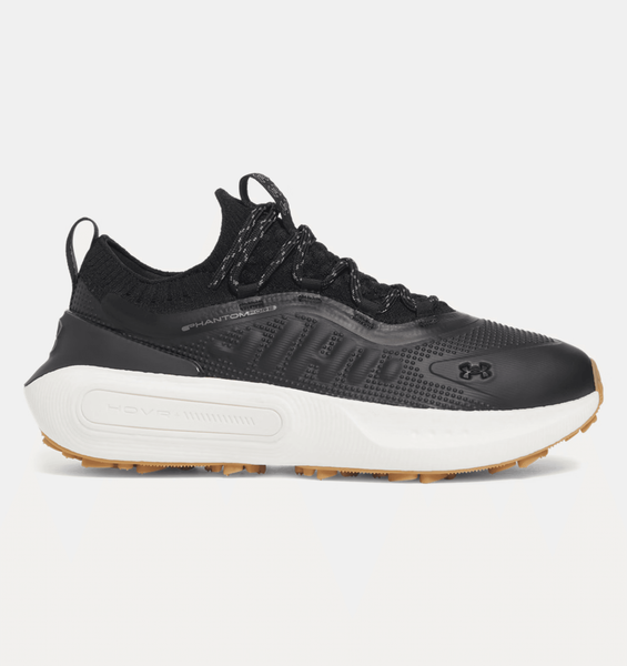 UNDER ARMOUR PHANTOM FORE GOLF SHOE BLACK/BLACK