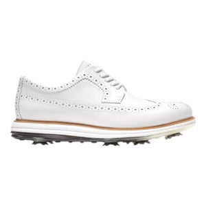 COLE HAAN OG TOUR GOLF SHOE OPTIC WHITE/NATURAL