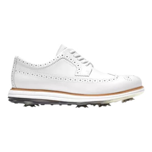 COLE HAAN OG TOUR GOLF SHOE OPTIC WHITE/NATURAL