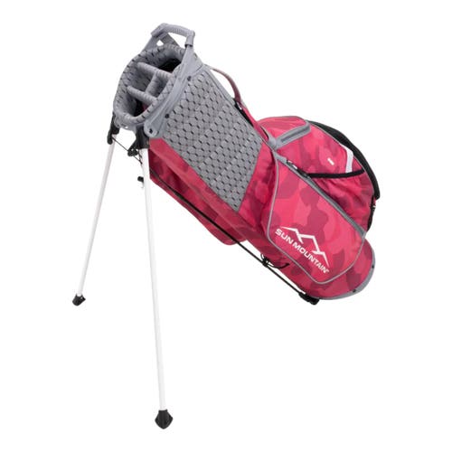 SUN MOUNTAIN PHENOM STAND BAG PINK CAMO
