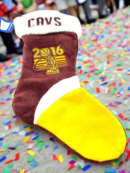 Cleveland Cavaliers 2016 NBA World Champs NOS Holiday Stocking (New)