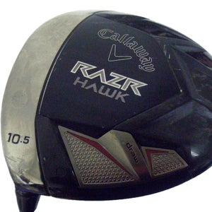 Callaway Razr Hawk Driver 10.5 Draw (Aldila RIP Stiff, LEFT) Golf Club LH