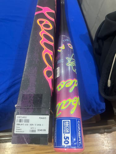 2026 Combat MFG Spec A1 Alloy BBCOR Certified Bat (-3) 30 oz 33" (New)