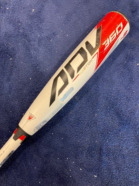 2020 Easton ADV 360 Composite Bat USSSA Certified (-8) Composite 21 oz 29" (Used)