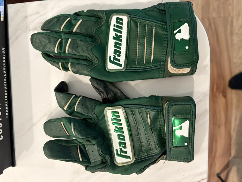 Medium Franklin CFX PRO Batting Gloves (Used)