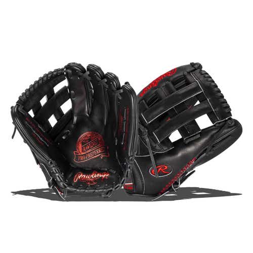 Used Rawlings PROS3039-6BSS Left Hand Thrower - Very Good Condition
