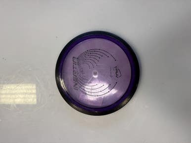 Used MVP INERTIA DISTANCE Disc Golf Driver Purple 11860-S000298786