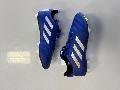 Used Adidas BB/SB Cleats Royal Blue Junior 02.5 11860-S000298790