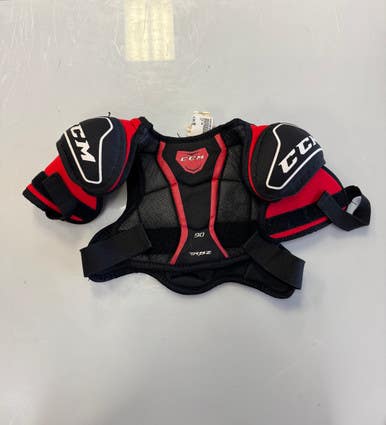 Used CCM 90 Youth Shoulder Pads MD 11860-S000298789