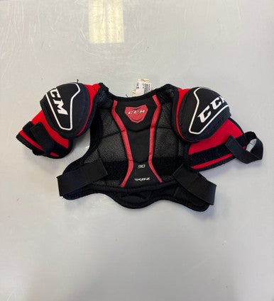 Used CCM 90 Youth Shoulder Pads MD 11860-S000298789