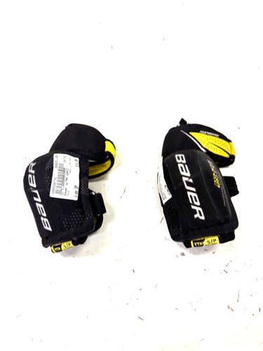 Used Bauer ULTRA SONIC Youth Elbow Pads SM 11860-S000298782