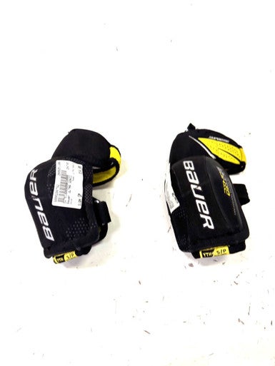 Used Bauer ULTRA SONIC Youth Elbow Pads SM 11860-S000298782