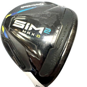 Used Taylormade SIM2 MAX D Mens Fairway Wood RH 5 Wood 11860-S000298778