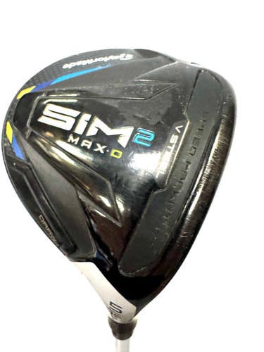 Used Taylormade SIM2 MAX D Mens Fairway Wood RH 5 Wood 11860-S000298778