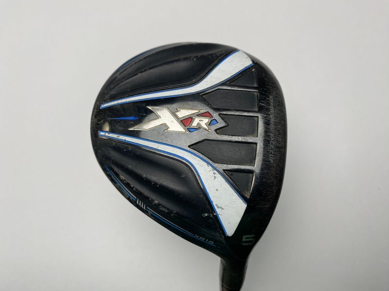 Callaway XR 16 5 Fairway Wood 18* Mitsubishi Rayon Bassara e52x5ct Ladies RH