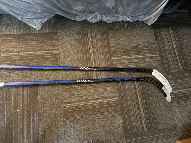 Senior Bauer Nexus Sync Left Hand Hockey Stick P92M Pro Stock (Used)