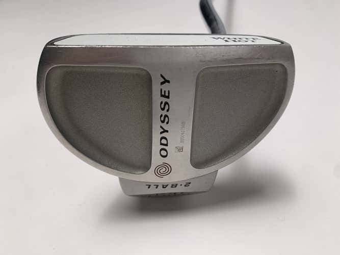 Odyssey White Hot 2-Ball Putter 34" Mens RH
