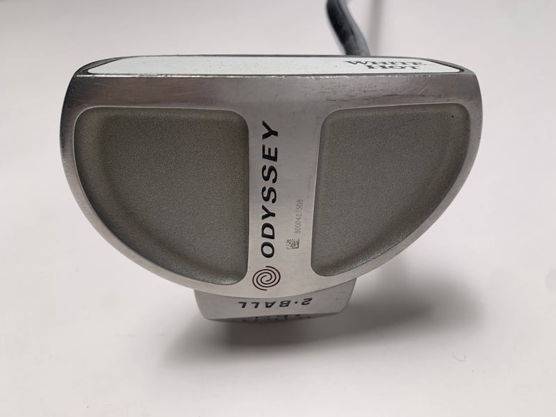Odyssey White Hot 2-Ball Putter 34" Mens RH