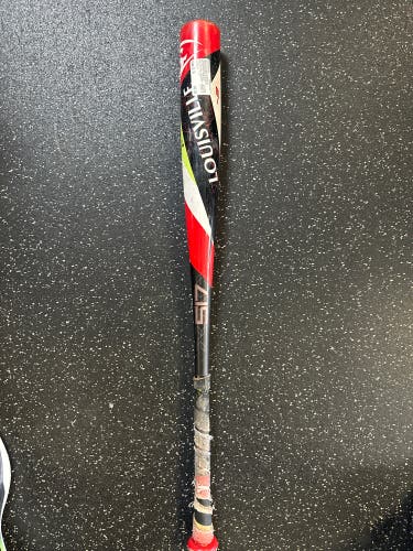 2017 Louisville Slugger Omaha 517 Alloy BBCOR Certified Bat (-3) 30 oz 33" (Used)