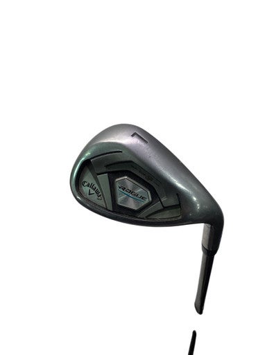 Used Callaway ROGUE Golf Wedge Mens RH Lob Wedge 11347-S000256536