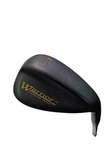 Used Warrior CUSTOM 60 Golf Wedge Mens RH 60 Degree 11347-S000256535