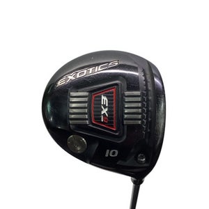 Used Tour Edge EXOTICS EX9 10.5 DEG Mens Driver RH 10.5 Degree 11347-S000256534