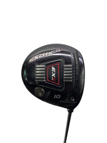 Used Tour Edge EXOTICS EX9 10.5 DEG Mens Driver RH 10.5 Degree 11347-S000256534