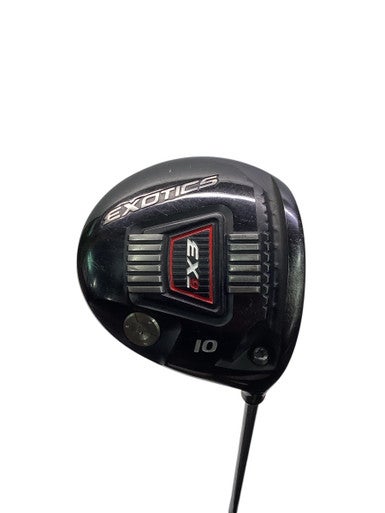 Used Tour Edge EXOTICS EX9 10.5 DEG Mens Driver RH 10.5 Degree 11347-S000256534