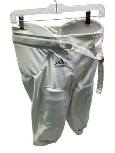 Used Adidas Youth FB Integrated Pants White MD 11347-S000256526