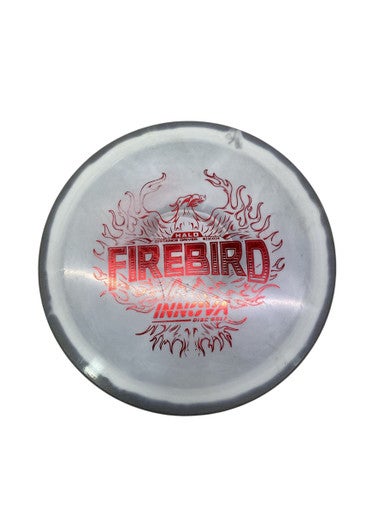 Used Innova HALO FIREBIRD Disc Golf Driver White 11347-S000256516