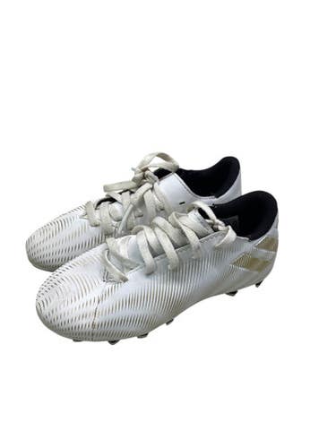 Used Adidas Soccer Cleats White Youth 11.5 11347-S000256522