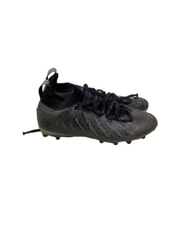 Used Under Armour Adult FB Cleats Black Senior 8 11347-S000256524