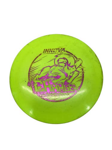 Used Innova STAR CHARGER Disc Golf Driver Yellow 11347-S000256512