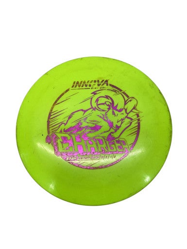 Used Innova STAR CHARGER Disc Golf Driver Yellow 11347-S000256512