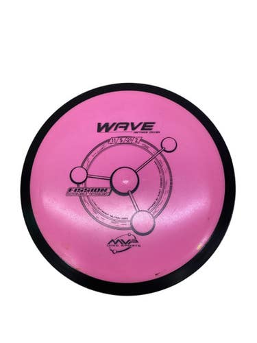 Used MVP FISSION WAVE Disc Golf Driver Pink 11347-S000256510