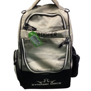 Used Dynamic Discs Disc Golf Backpack Black 11347-S000256508