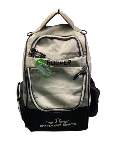 Used Dynamic Discs Disc Golf Backpack Black 11347-S000256508