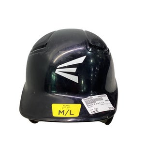 Used Easton 6 5/8-7 1/4 Batting Helmet No Mask Black MD 11347-S000256507