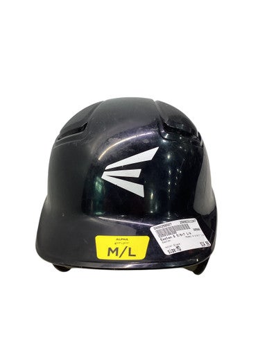 Used Easton 6 5/8-7 1/4 Batting Helmet No Mask Black MD 11347-S000256507