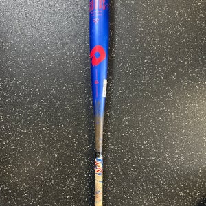 2021 DeMarini The Goods One Piece Alloy BBCOR Certified Bat (-3) 30 oz 33" (Used)