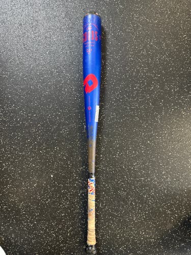2021 DeMarini The Goods One Piece Alloy BBCOR Certified Bat (-3) 30 oz 33" (Used)