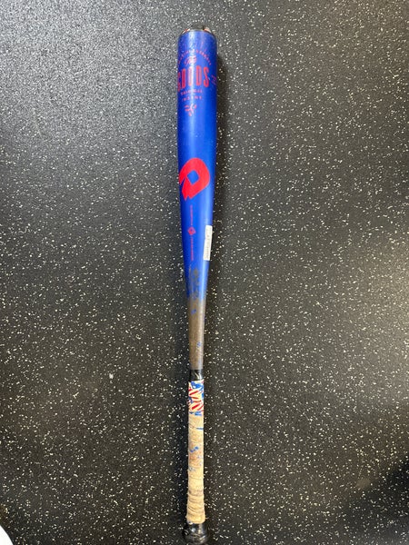 2021 DeMarini The Goods One Piece Alloy BBCOR Certified Bat (-3) 30 oz 33" (Used)