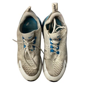 Used Nike Basketball Shoes Y White Junior 05.5 11760-S000082739