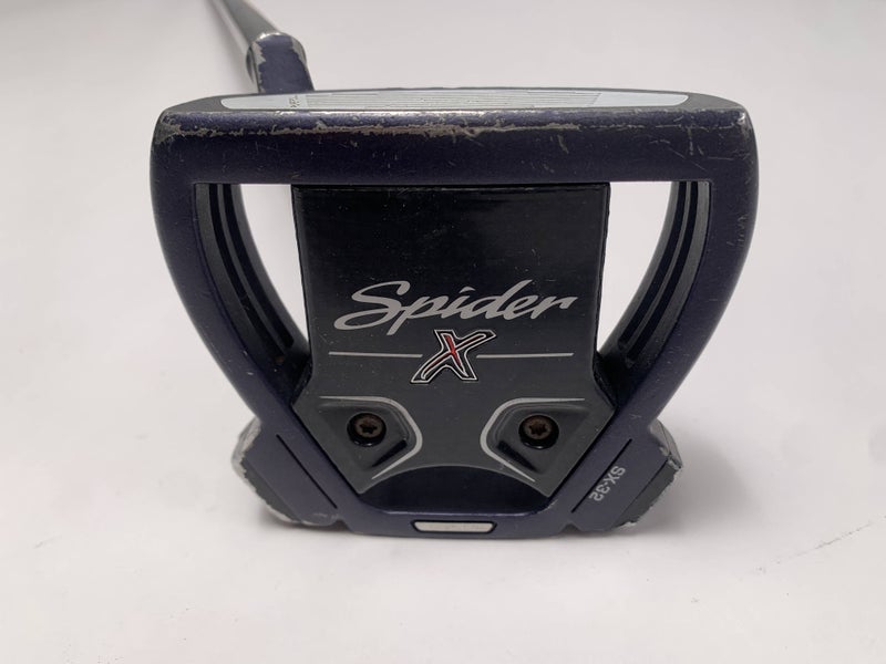 TaylorMade Spider X Navy Putter 35" Mens LH