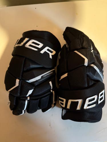 Bauer Supreme Mach Gloves 14" (Used)