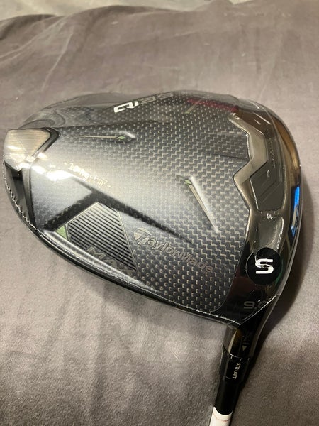 Men's 2025 TaylorMade Qi35 Right Handed Driver Stiff Flex 9 Loft (New)