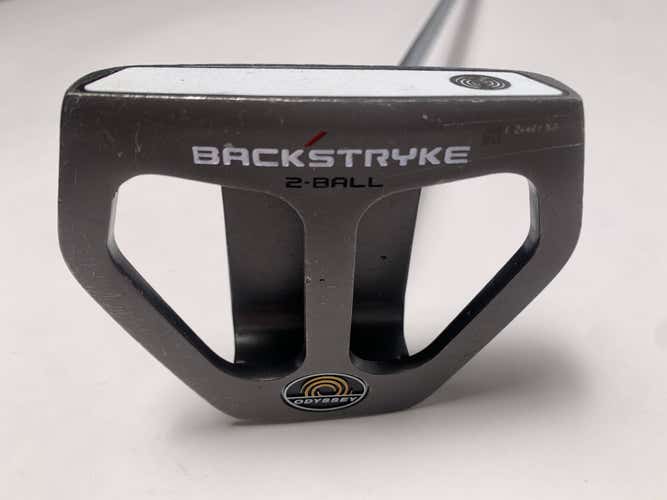 Odyssey Backstryke 2-Ball Putter 33" Mens RH