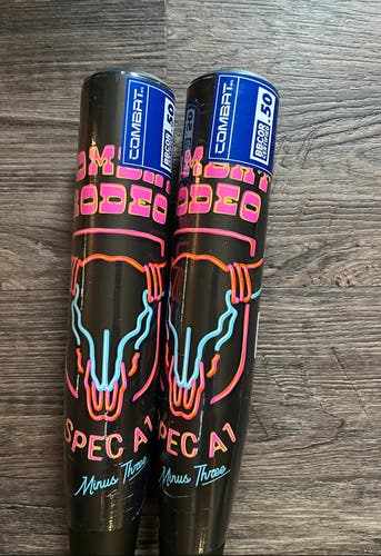 Combat USSSA Certified Bat (-3) 28 oz 31" (New) Midnight Rodeo